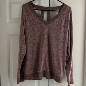 Gorgeous sweater. Size medium. Purple and black. Bought at Maurice’s. Worn once